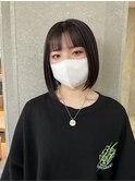 最強ぷつっとボブ/ミニボブ/シースルーバング/外ハネボブ