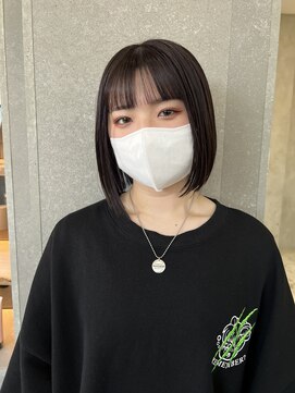 ロンド 表参道店(Lond) 最強ぷつっとボブ/ミニボブ/シースルーバング/外ハネボブ