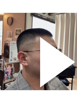 バーバー アミティ プール オム(BAR BER amity POUR HOMME) ボウズ