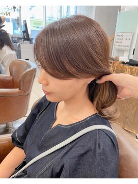 ネオリーブアイム 横浜西口店(Neolive aim) ふんわりくびれミディ*イヤリングカラー