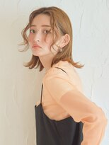 リトル 鹿児島中央(little)&nbsp;前髪パーマオシャレボブ