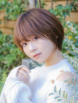 ミラリー トウキョウ(Mirareee Tokyo) 30代40代50代◎ナチュラルレイヤーショートボブ新宿代々木