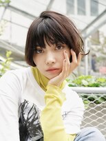 ナンバー リコ 名駅 ジャム 名古屋(N° rico JAM)&nbsp;ボブ　ロブ　マッシュ　クラシカルショート　顔まわりカット