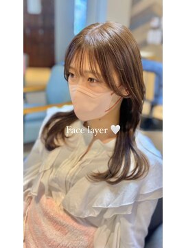 ネオリーブ モカ 川崎チネチッタ店(Neolive mocca) 韓国風ヘア　流れる顔周り　【川崎】