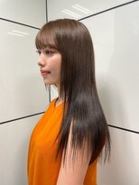 ヘアーアンドメイク ビス(HAIR&MAKE bis)&nbsp;髪質改善で艶髪透明感カラー【加藤沙久楽】