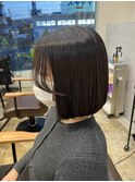 韓国風ボブ
