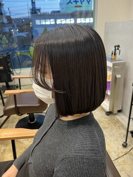 アコーズ ヘア トクシゲ(accord s hair Tokushige) 韓国風ボブ