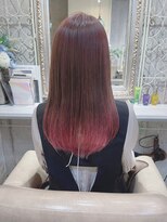 キビト(kibito)&nbsp;グラデーションガーネットピンク