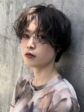 シトリ(ShitoRe) ショートガーリーウェーブマッシュ