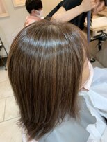 エイミーバイアフロート(amie by afloat) 明るくぼかす☆白髪染め