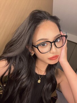 アルマバイロサ(ALMA by ROSA) ダークアッシュ×ROSAエクステ/担当:【ギャル仙人】RENTA