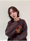#レイヤースタイル #パーマ