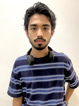 テテコケット(tete coquette) 癖毛風メンズパーマ