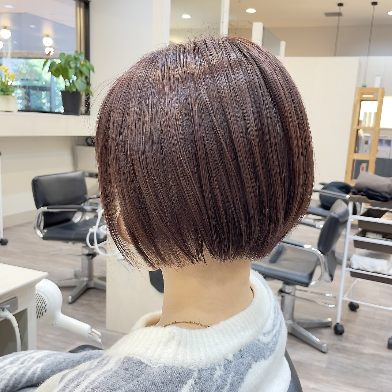 ボヤージュヘアー各種 束感ミニボブ：L195429491｜ワイスラッシュジングウ(Y / JINGU