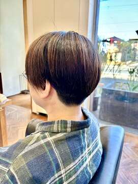 リシェールグリーン 越谷花田店(RICHAIR GREEN) イメチェン/ハッシュカット/フルバング/似合わせカット