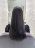 艶やかストレートロング