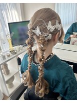 オウン(AUN)&nbsp;卒業式ヘアセット