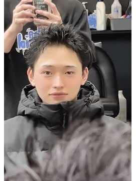 マーレ 山口湯田店(MARE) スパイキーショート