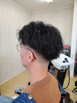 ハングアウト(Hangout)&nbsp;ツーブロック×スキンフェード