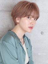 ビュートリアム ギンザ(BEAUTRIUM)&nbsp;マッシュショート・ニュアンスパーマ・ショートヘア・銀座