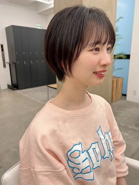 ノエ ナゴヤ(NOE NAGOYA) ショートカット×透明感カラーN-37