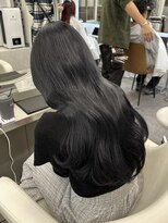 イオエ 心斎橋(ioe)&nbsp;ツヤ髪アッシュ20代30代40代【髪質改善,韓国,レイヤーカット】