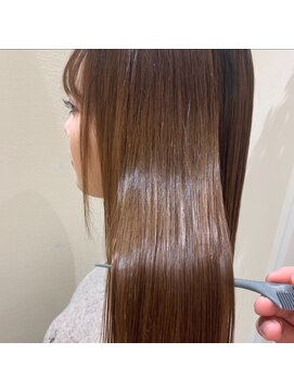 アッシュ 八王子みなみ野店(Ash) 小山限定スタイル！ツヤツヤ縮毛矯正