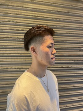 アントレース 池袋店(UNTRACE) オールバック【メンズ/バーバー/理容室】