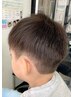 【お子様大歓迎】　キッズカット 未就学の男の子or女の子