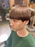 【men's限定】カット&縮毛矯正 ＆トリートメント  ￥8,800