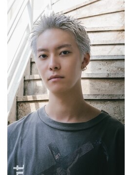 ステップボーンカット トーキョー(STEP BONE CUT TOKYO) 【ステップボーンカット】ホワイトシルバー ベリショ