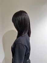 ソイクフ(SOY KUFU)&nbsp;大人可愛い20代30代40代◎ツヤ感ブラック