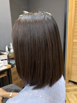 アルター(aL ter) 【カットxトリートメント】艶髪/鎌取/黒髪/ワンレン