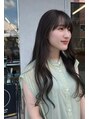 イン(in.) 柔らかフェミニンな女性らしいスタイルのお客様が多いです♪