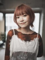 スタイル スマート サロン(STYLE smart salon)&nbsp;【kanae/藤沢】ピンクベージュ/ピンクカラー/レイヤーボブ