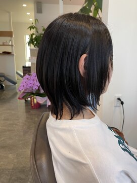 ア ドリームアップスタジオ レストアール(A DREAM UP STUDIO restR) ショート/ウルフヘア