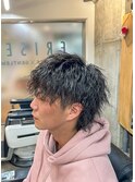 【メンズパーマ】ツイスパ、ツイストスパイラル/FRISEUR木村