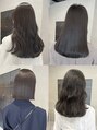 ヘアー アイス ルーチェ(HAIR ICI LUCE) "ブリーチなしグレージュカラー"色落ちまで可愛く仕上げます!