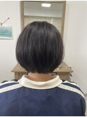 コンパクトショートボブ