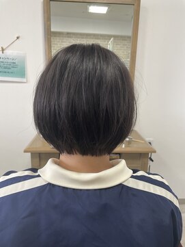 リスタ アンド リアン バイ リスタ(rista & RIAN by rista) コンパクトショートボブ