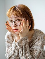 ニュートラル パブリック(neutral public)&nbsp;カワくる前髪ボブ