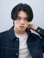 ガリカ 蔵前(Gallica)&nbsp;毛流れリバースパーマ/メンズパーマ/束感ショート