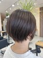 アグ ヘアー アソル  都城東町店(Agu hair athol) ショートヘア得意です☆襟足のお悩み一緒に解決させてください