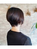 大人可愛いショート