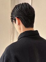 ノラ ギンザ(NORA GINZA)&nbsp;ダウンパーマニュアンスパーマセンターパートコンマヘア髪質改善