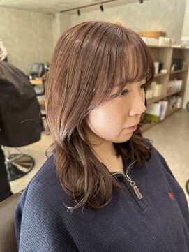 ベルプロッドバイアルター 千葉(bel. prod by aL-ter) 【bel.高野】メルティカラー/フェミニンロング/似合わせカット