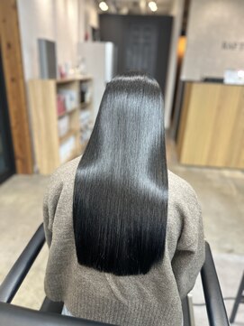 ラフトウキョウ 渋谷店(RAF TOKYO) 絹髪髪質改善カラー