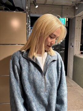 ダブ ムート(DaB MUUT) 王道ブロンド