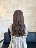 ヴァン カウンシル 川口店(VAN COUNCIL)&nbsp;女性の魅力を引き出す艶ウェーブロングヘア/ピンクブラウン