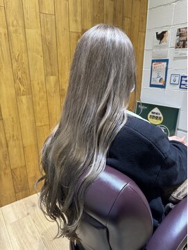 チアー ヘアリラクゼーション(cheer HAIRRELAXATION) ハイトーンベージュ